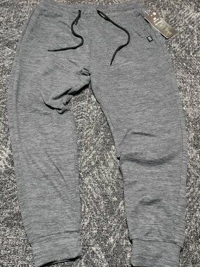 CORY VINES Men's Black Gray Super Soft Sweatpants Joggers Jogging Pants NEW NWT